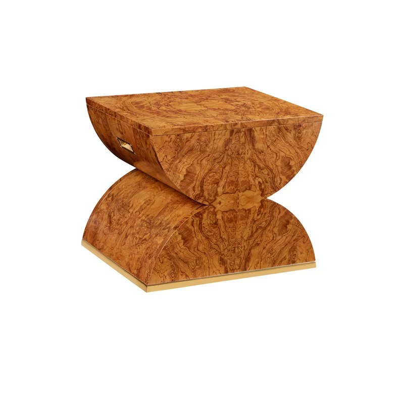 Modern History MH1190F01 Geometric Stool Olive Ashe Modern History MH1190F01 Geometric Stool Olive Ashe