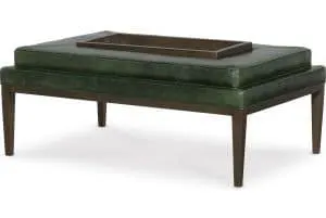 Wesley Hall L168 BAYLOR OTTOMAN