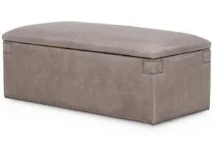 Wesley Hall L174 C PROVISION STORAGE OTTOMAN 48″