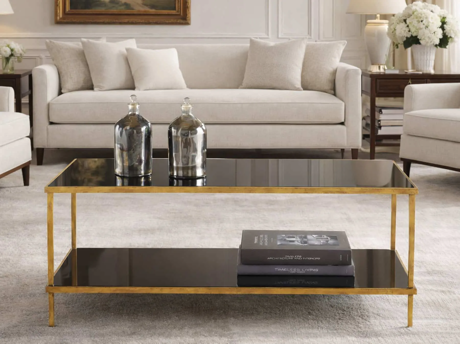 Modern History MH319F01 Wrought and Gilded Cocktail