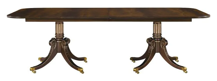 Hickory Chair HC2476-70 Newport Pedastal Bases Pairs