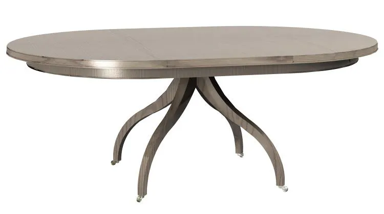 Hickory Chair HC181-70 Ingold Round Expansion Top Ash