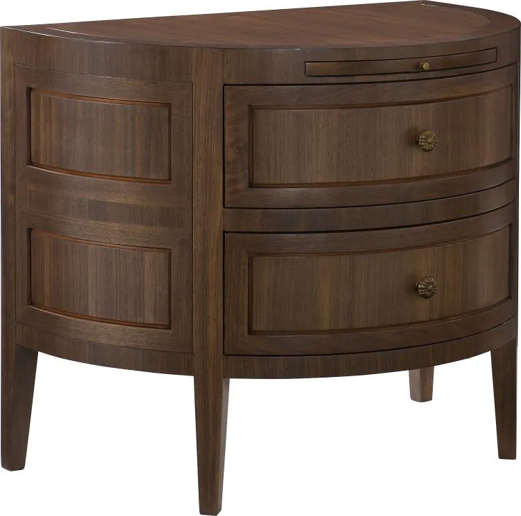 Hickory Chair HC3497-70 Lanesborough Side Table Nightstand